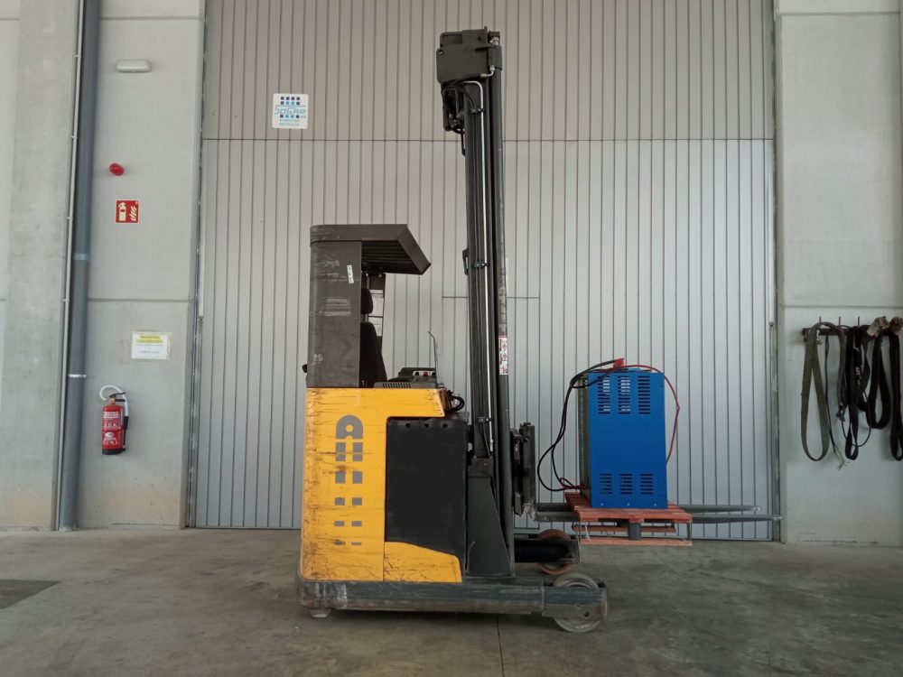 Carretilla Retráctil ATLET UNS141DTFVRF845 - Ocasión - PRECIO: 5.950 € - Imagen 4
