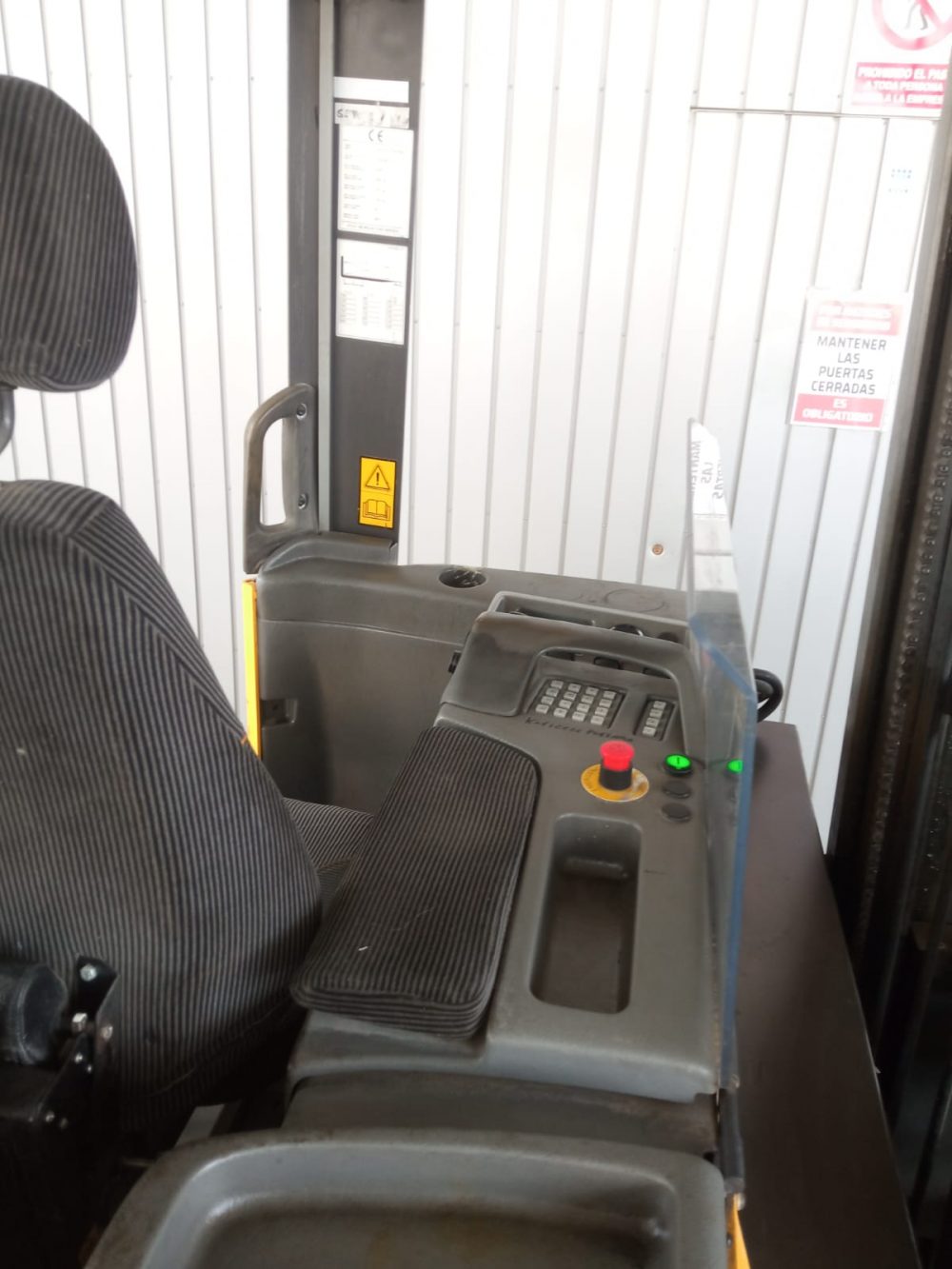Carretilla Retráctil ATLET UNS141DTFVRF845 - Ocasión - PRECIO: 5.950 € - Imagen 8