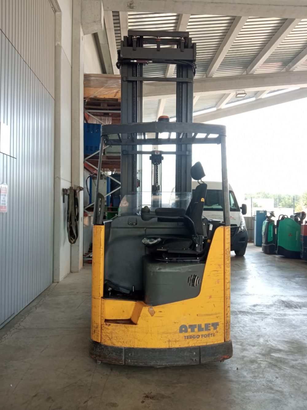 Carretilla Retráctil ATLET UNS141DTFVRF845 - Ocasión - PRECIO: 5.950 € - Imagen 3