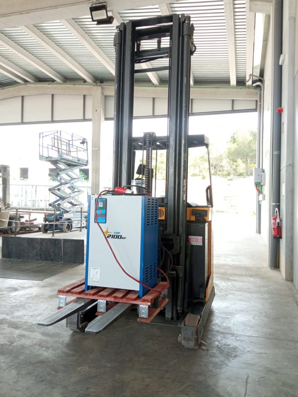 Carretilla Retráctil ATLET UNS141DTFVRF845 - Ocasión - PRECIO: 5.950 € - Imagen 5