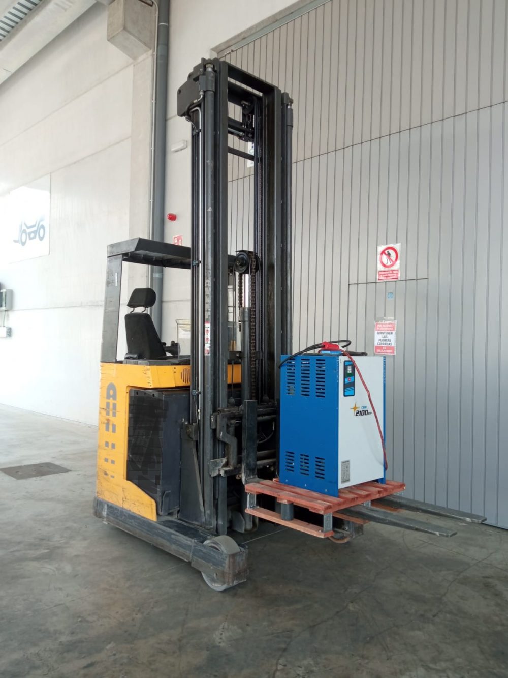 Carretilla Retráctil ATLET UNS141DTFVRF845 - Ocasión - PRECIO: 5.950 € - Imagen 6