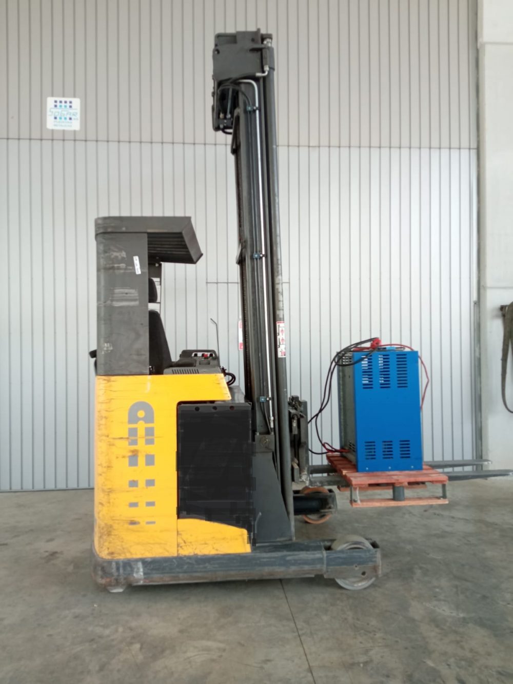 Carretilla Retráctil ATLET UNS141DTFVRF845 - Ocasión - PRECIO: 5.950 € - Imagen 2