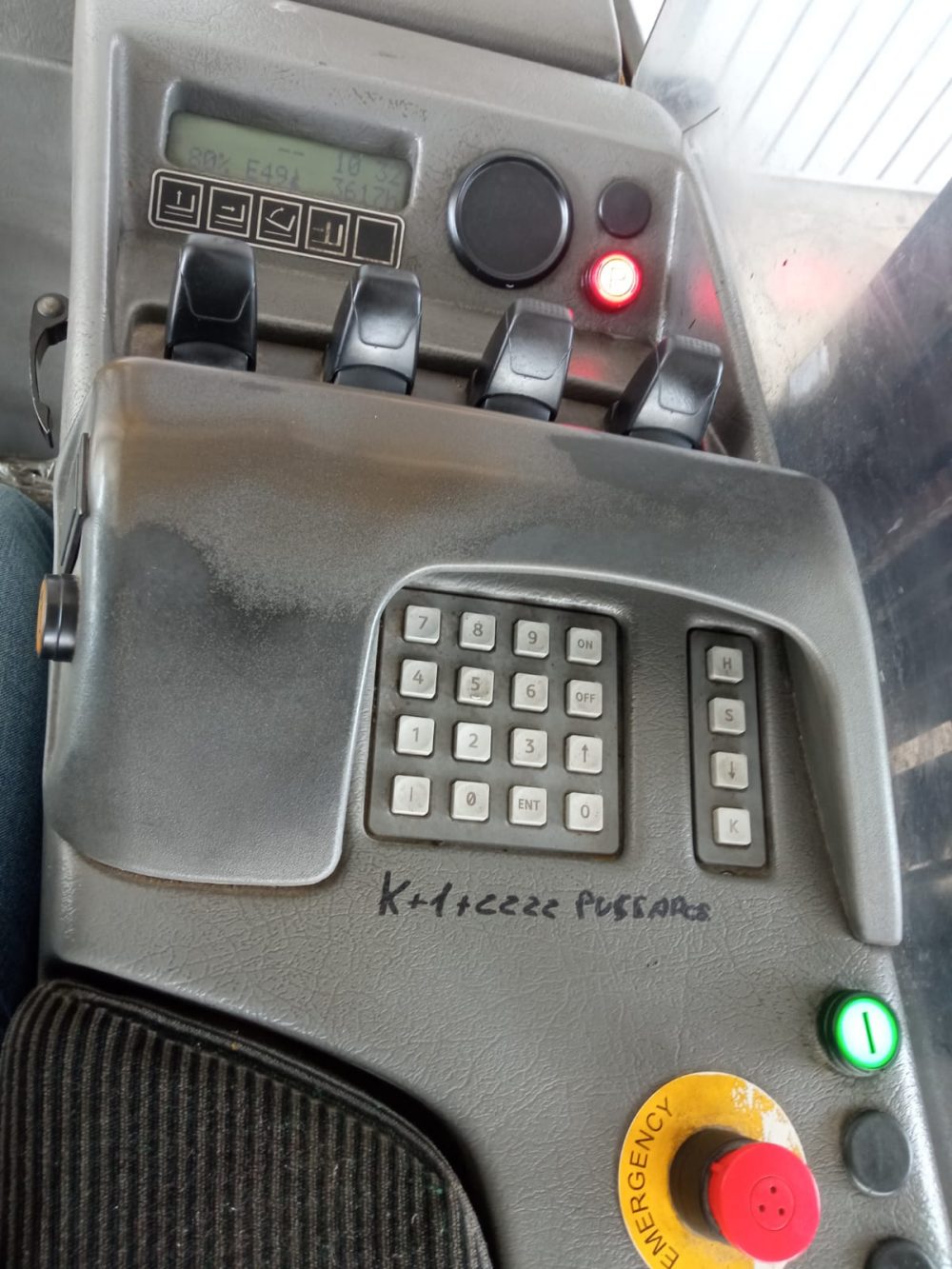 Carretilla Retráctil ATLET UNS141DTFVRF845 - Ocasión - PRECIO: 5.950 € - Imagen 11