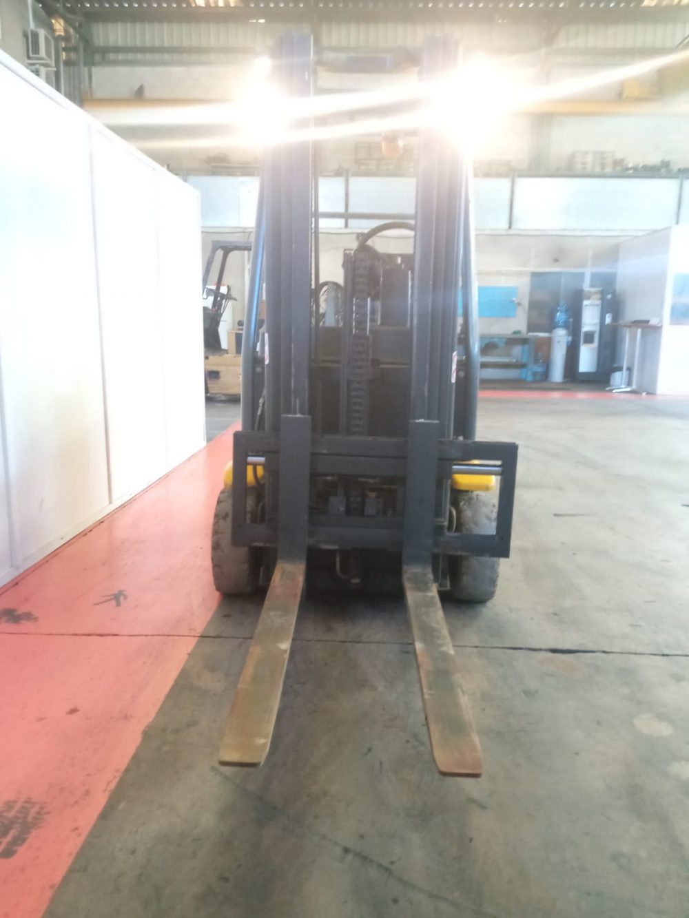 CARRETILLA ELVADORA ELÉCTRICA OM 1.5 Kg - OCASIÓN - PRECIO: 6.800 € - Imagen 8
