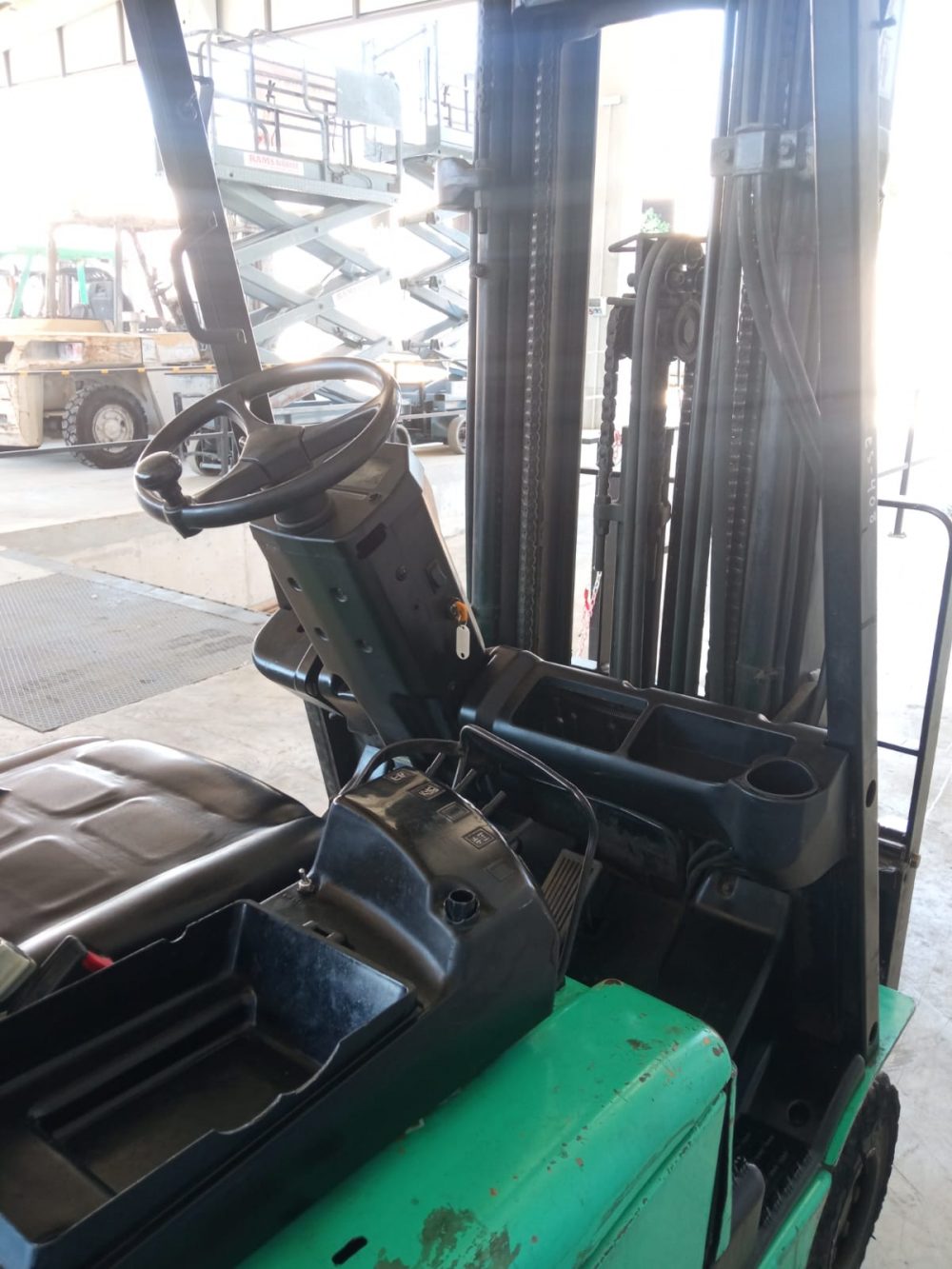 CARRETILLA ELEVADORA ELÉCTRICA MITSUBISHI-CATERPILLAR EP16KT - PRECIO: 6.700 € - Imagen 2
