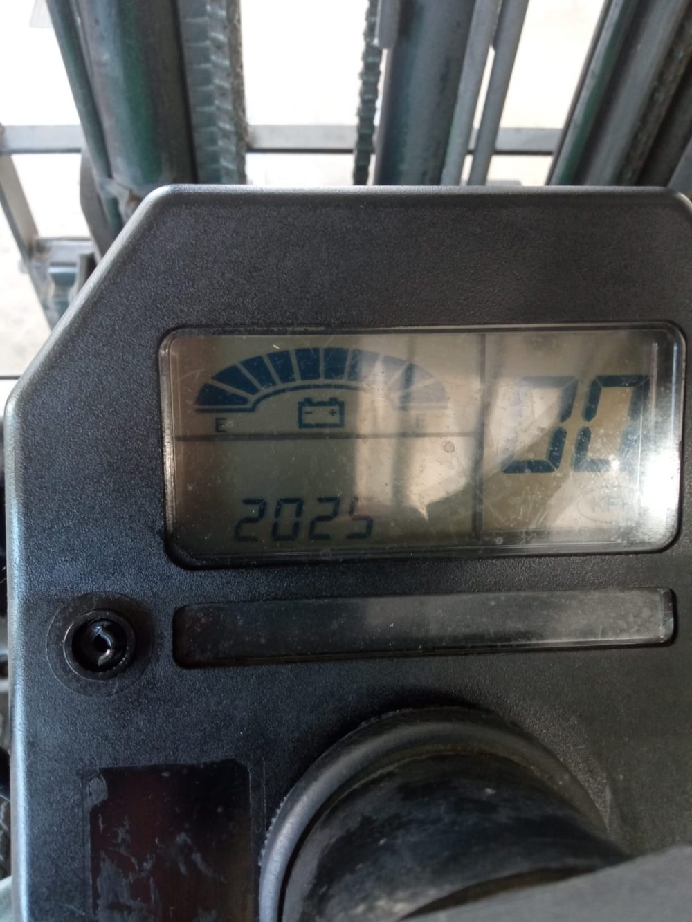 CARRETILLA ELEVADORA ELÉCTRICA MITSUBISHI-CATERPILLAR EP16KT - PRECIO: 6.700 € - Imagen 4