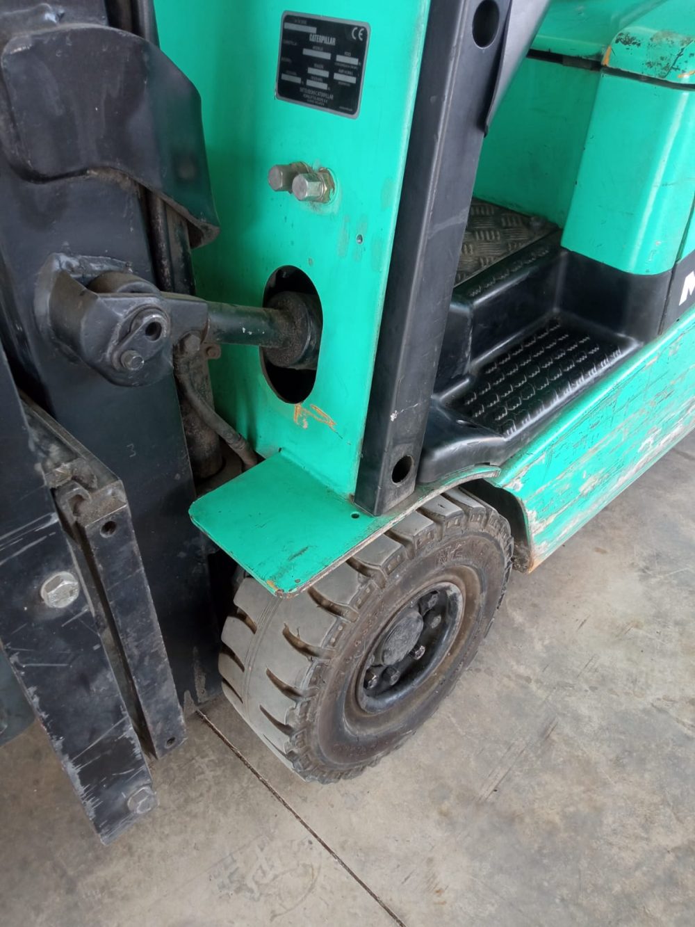 CARRETILLA ELEVADORA ELÉCTRICA MITSUBISHI-CATERPILLAR EP16KT - PRECIO: 6.700 € - Imagen 6