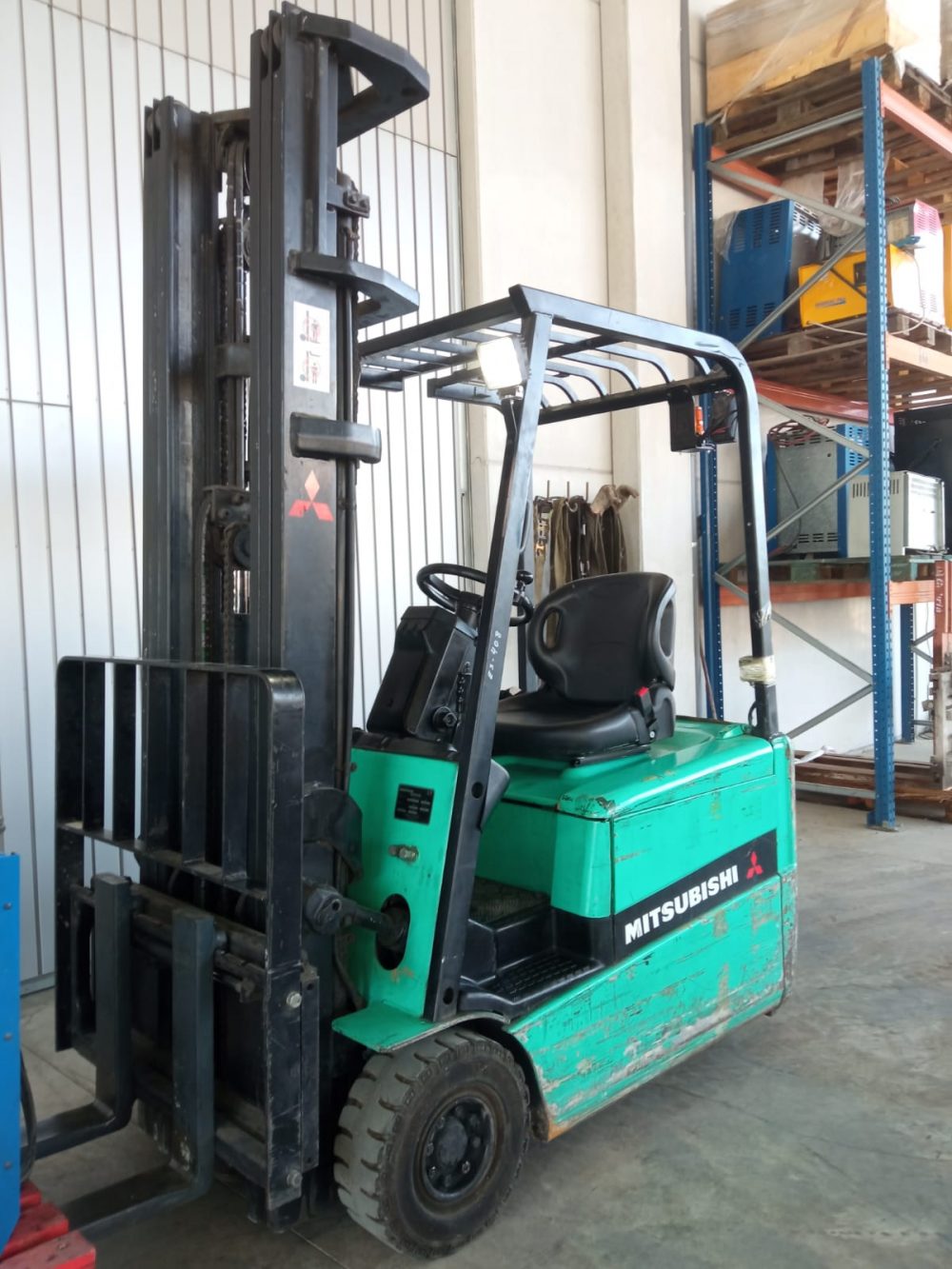 CARRETILLA ELEVADORA ELÉCTRICA MITSUBISHI-CATERPILLAR EP16KT - PRECIO: 6.700 € - Imagen 9