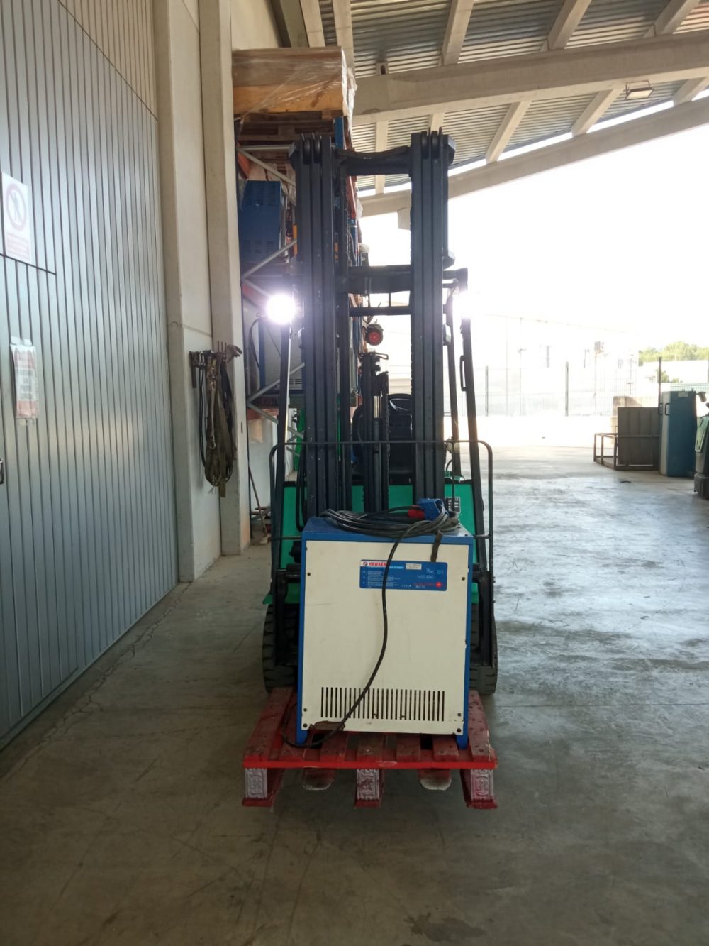 CARRETILLA ELEVADORA ELÉCTRICA MITSUBISHI-CATERPILLAR EP16KT - PRECIO: 6.700 € - Imagen 10