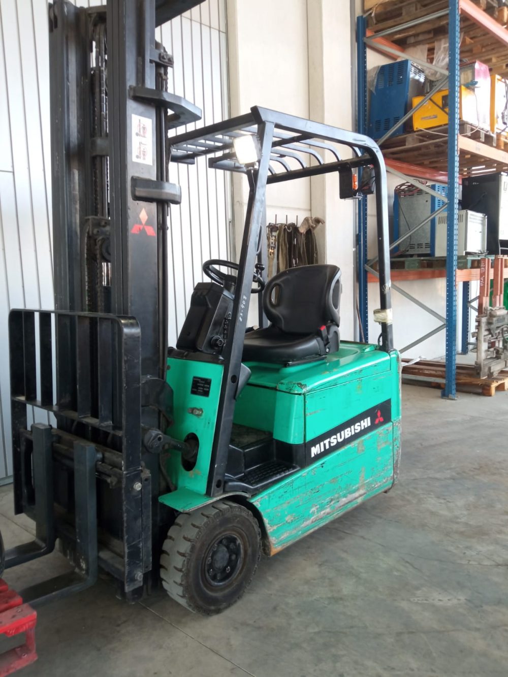 CARRETILLA ELEVADORA ELÉCTRICA MITSUBISHI-CATERPILLAR EP16KT - PRECIO: 6.700 € - Imagen 12