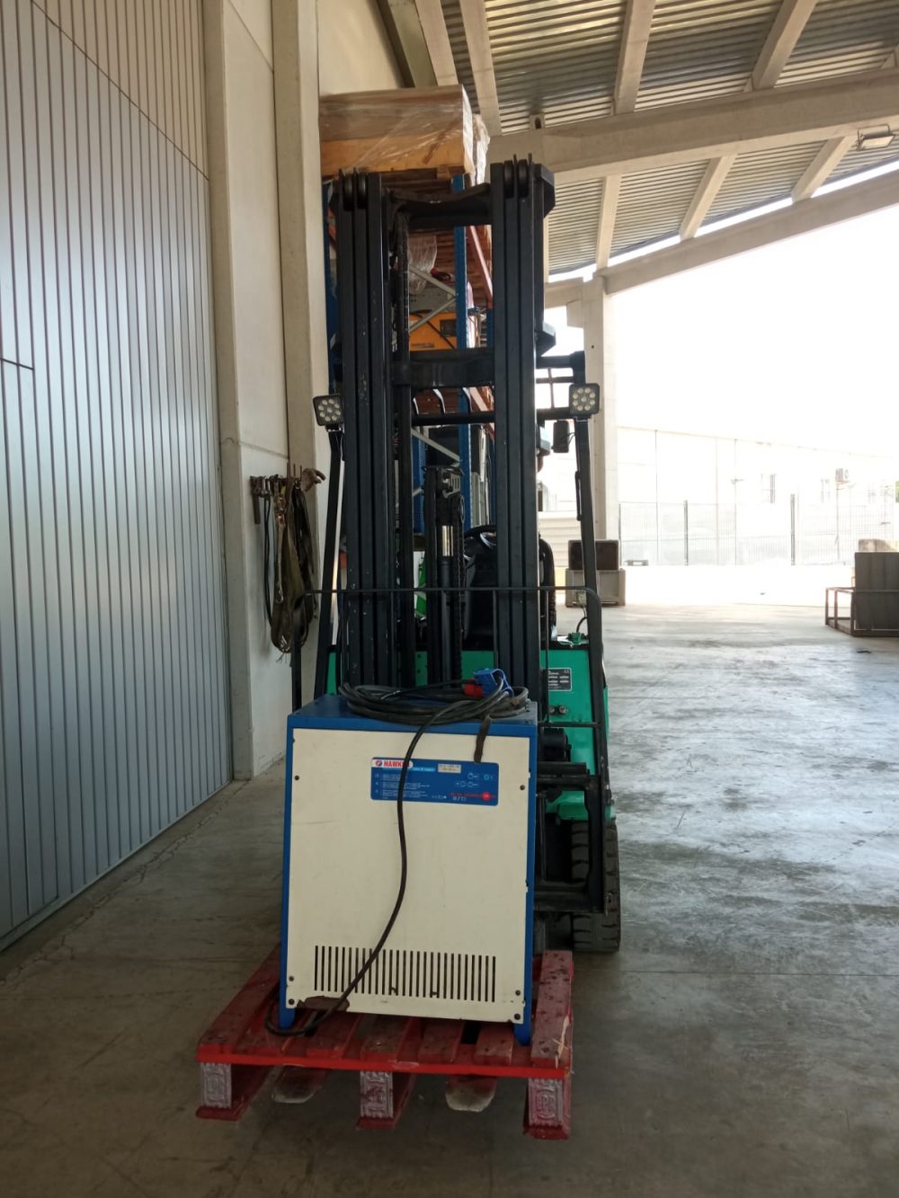 CARRETILLA ELEVADORA ELÉCTRICA MITSUBISHI-CATERPILLAR EP16KT - PRECIO: 6.700 € - Imagen 15