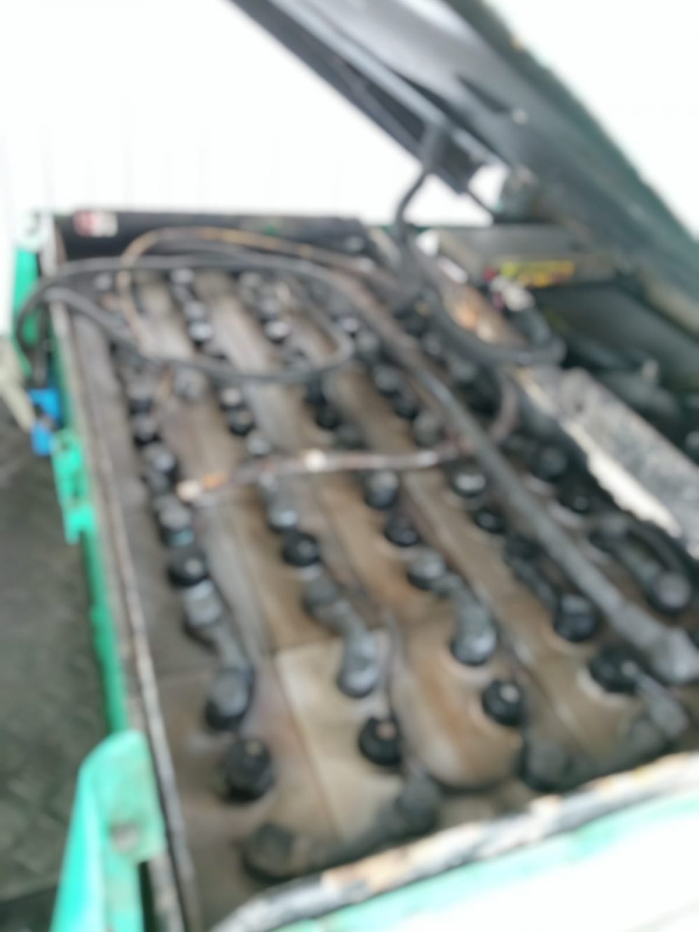 CARRETILLA ELEVADORA ELÉCTRICA MITSUBISHI-CATERPILLAR EP16KT - PRECIO: 6.700 € - Imagen 16