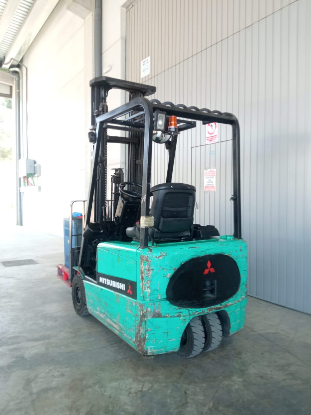 CARRETILLA ELEVADORA ELÉCTRICA MITSUBISHI-CATERPILLAR EP16KT - PRECIO: 6.700 € - Imagen 5