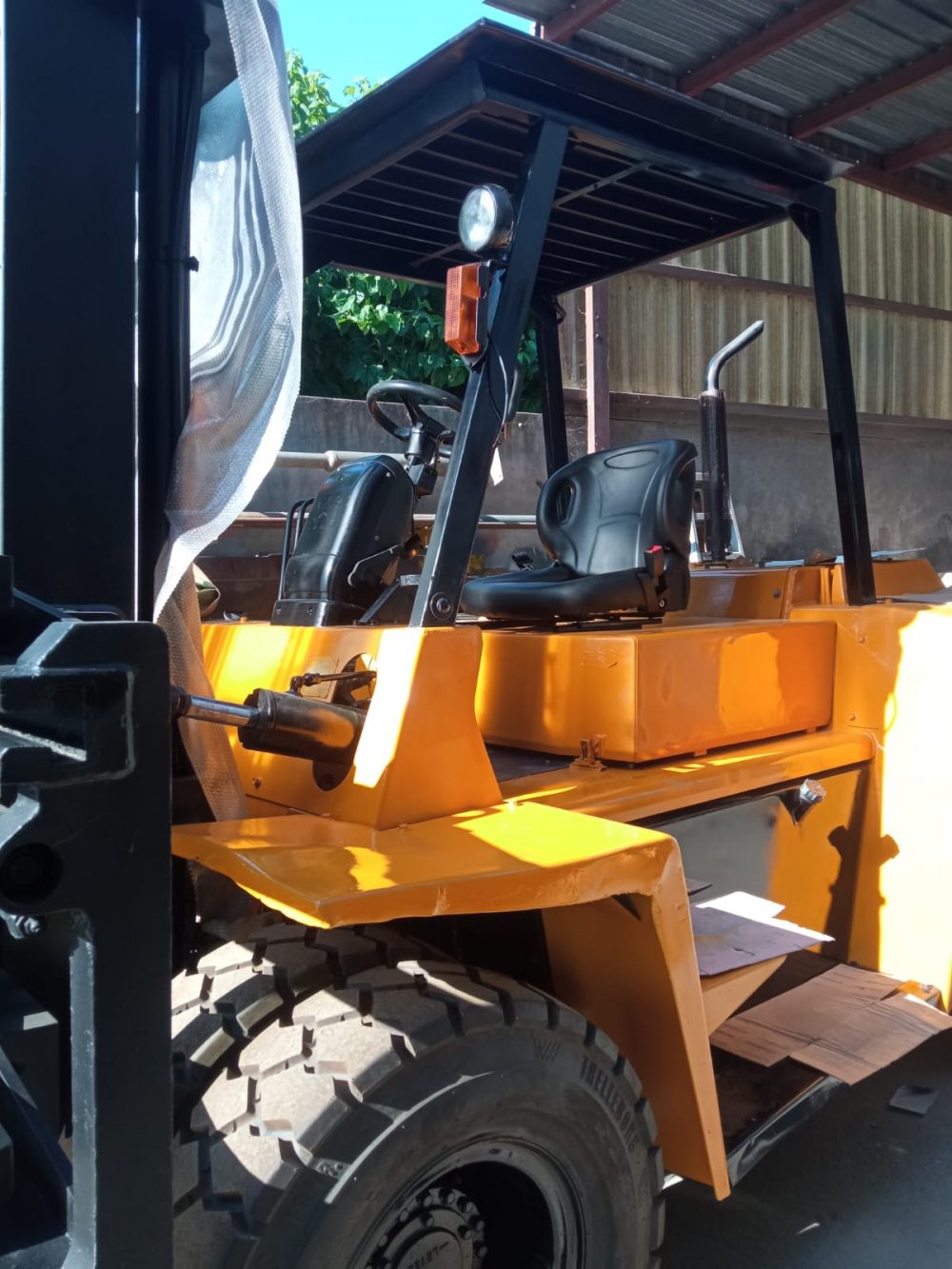 CARRETILLA ELEVADORA DIÉSEL CATERPILLAR DP70 -PRECIO: 22.800 € - Imagen 6
