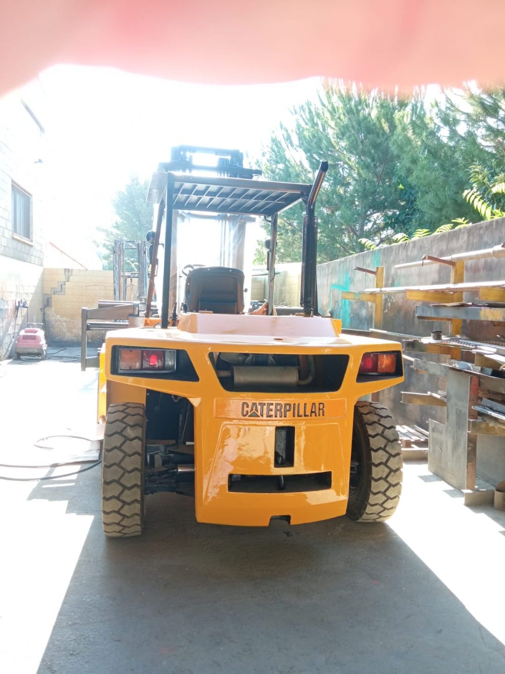 CARRETILLA ELEVADORA DIÉSEL CATERPILLAR DP70 -PRECIO: 22.800 € - Imagen 7