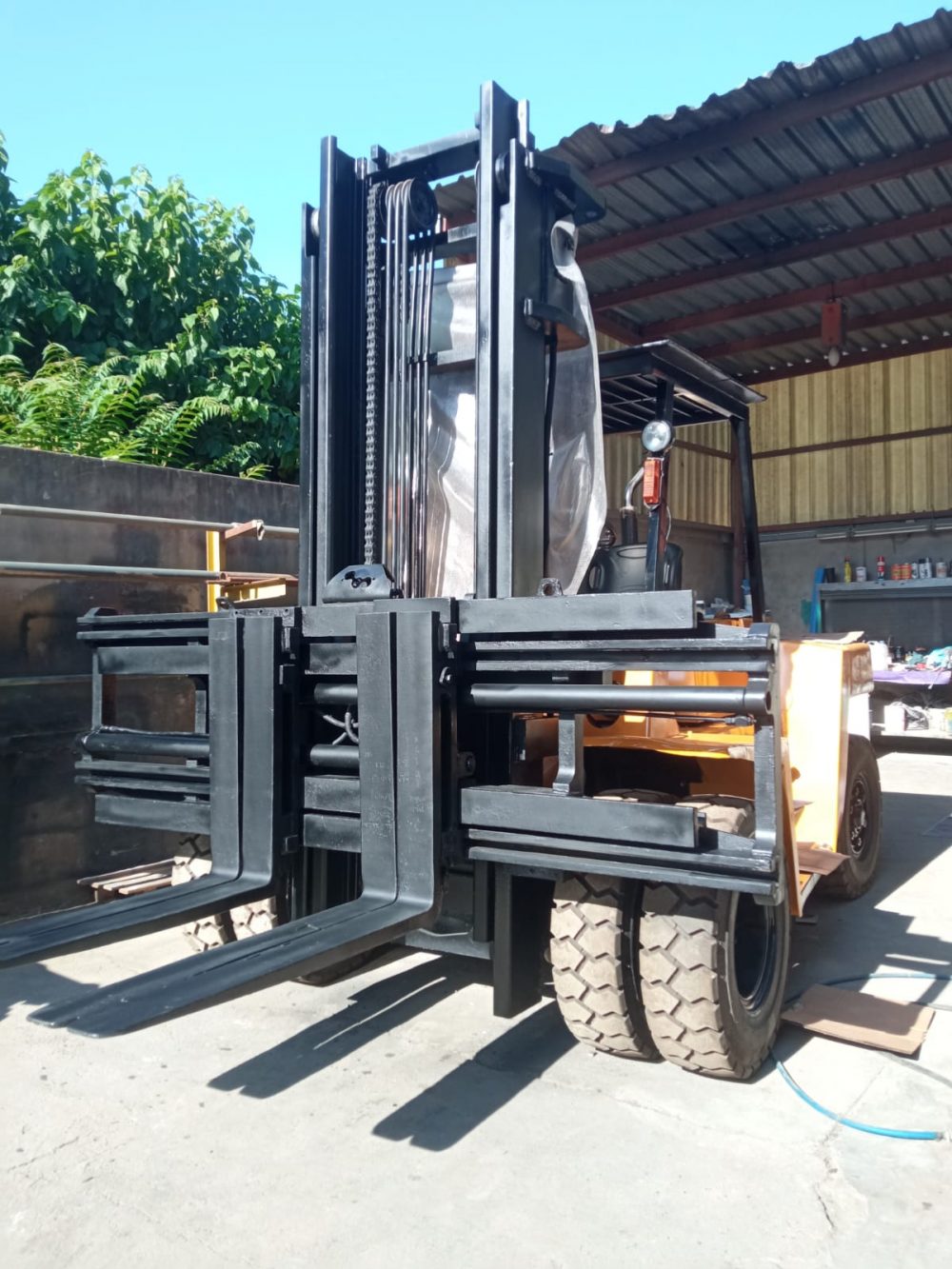 CARRETILLA ELEVADORA DIÉSEL CATERPILLAR DP70 -PRECIO: 22.800 € - Imagen 9