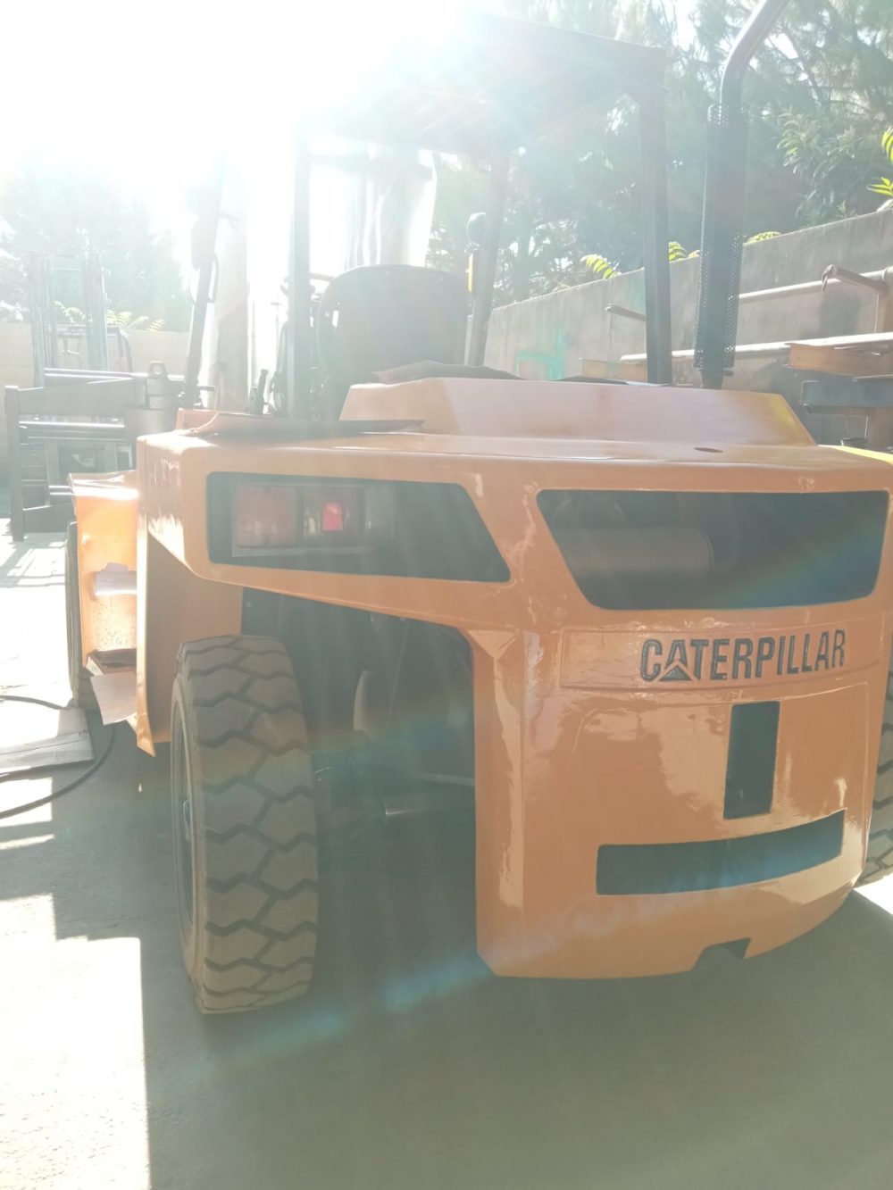 CARRETILLA ELEVADORA DIÉSEL CATERPILLAR DP70 -PRECIO: 22.800 € - Imagen 13