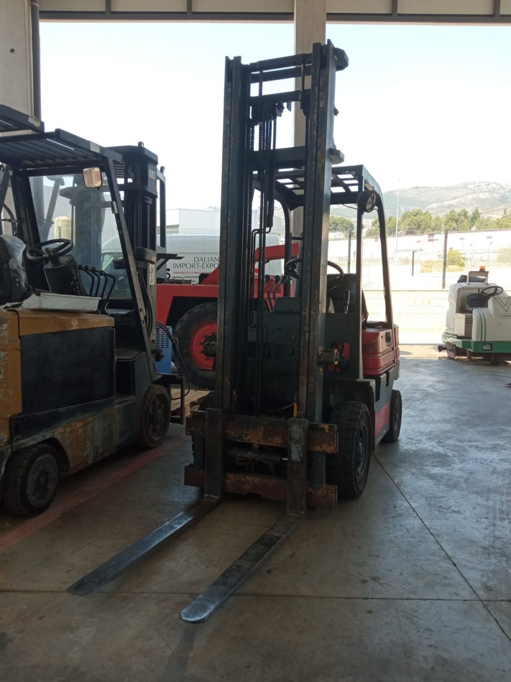 CARRETILLA ELEVADORA DIÉSEL IRISMAN FD15 OCASIÓN PRECIO: 3.500 € - Imagen 12
