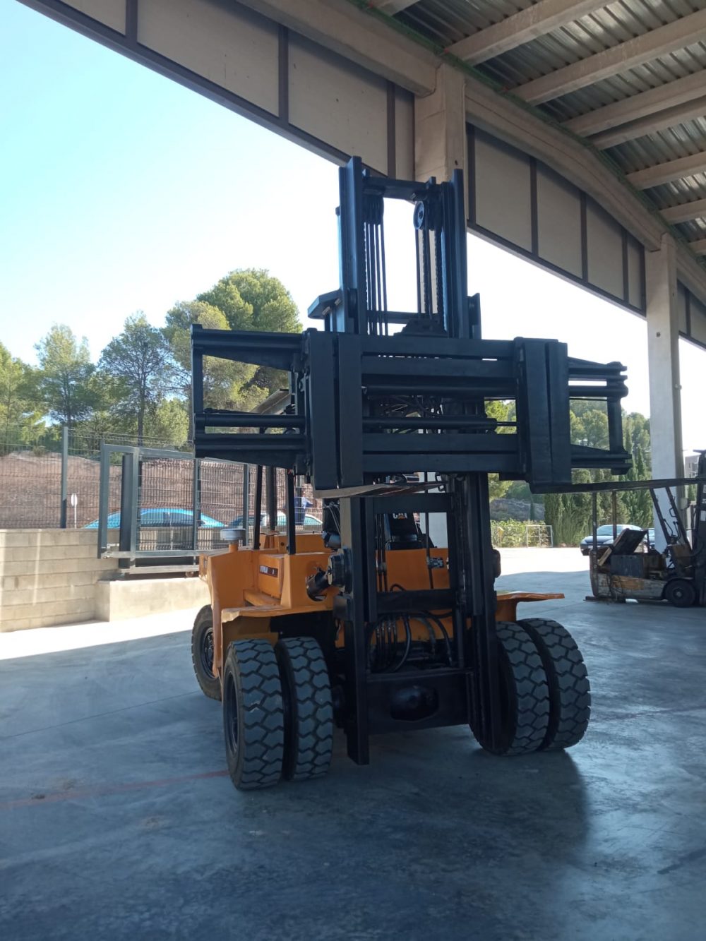 CARRETILLA ELEVADORA DIÉSEL CATERPILLAR DP70 -PRECIO: 22.800 € - Imagen 18