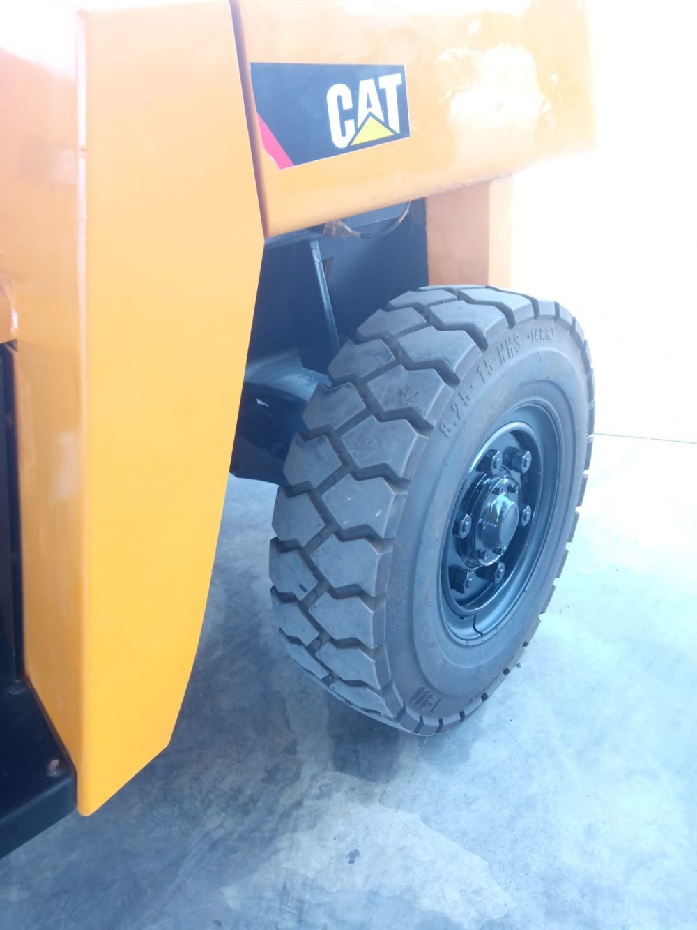 CARRETILLA ELEVADORA DIÉSEL CATERPILLAR DP70 -PRECIO: 22.800 € - Imagen 14