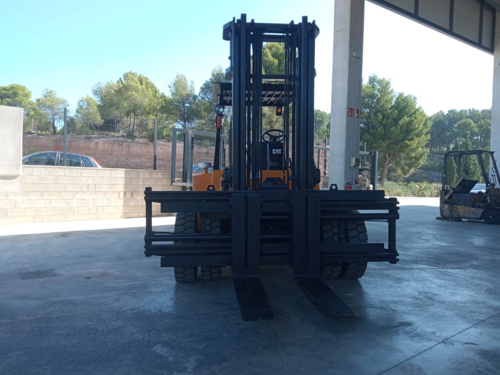 CARRETILLA ELEVADORA DIÉSEL CATERPILLAR DP70 -PRECIO: 22.800 € - Imagen 4