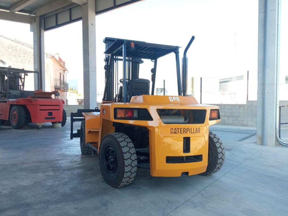 CARRETILLA ELEVADORA DIÉSEL CATERPILLAR DP70 -PRECIO: 22.800 € - Imagen 8