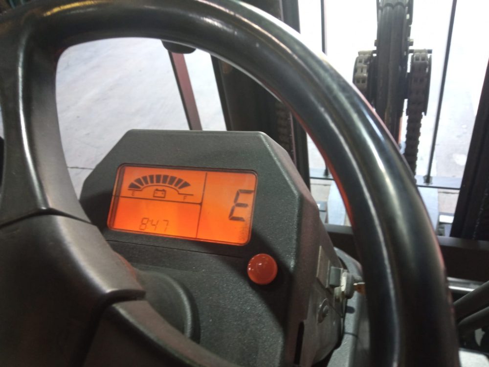 CARRETILLA ELVADORA ELÉCTRICA-MATRICULADA CAT 20 - OCASIÓN - PRECIO: 15.700 € - Imagen 14