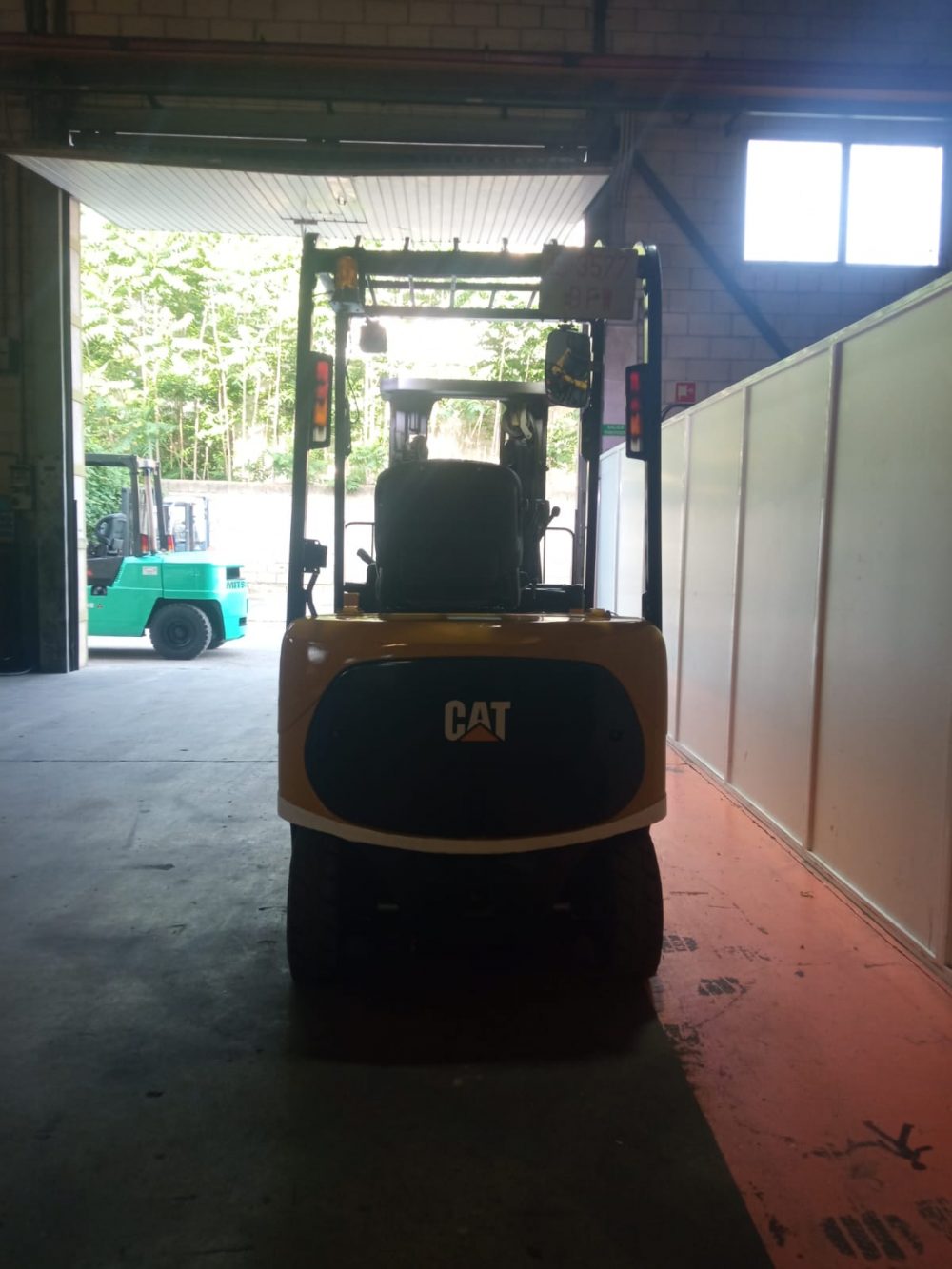 CARRETILLA ELVADORA ELÉCTRICA-MATRICULADA CAT 20 - OCASIÓN - PRECIO: 15.700 € - Imagen 16