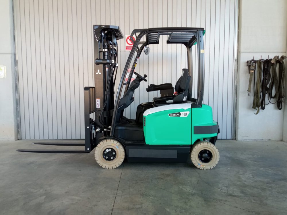 CARRETILLA ELEVADORA ELÉCTRICA MITSUBISHI FB18CN2 18 EDÍA Litio-NUEVA-PRECIO: 43.700 € - Imagen 16