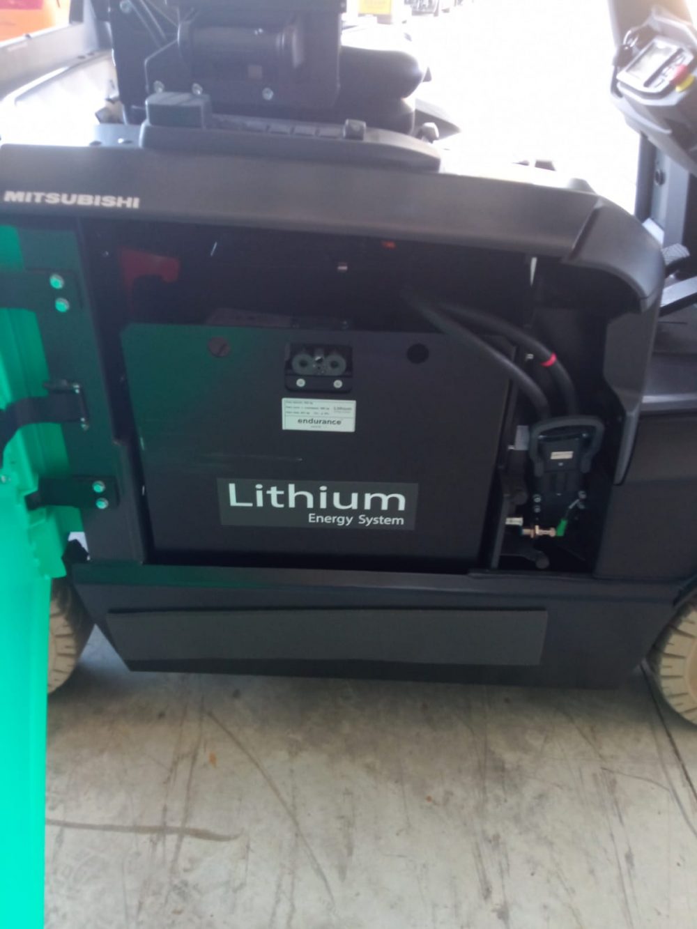CARRETILLA ELEVADORA ELÉCTRICA MITSUBISHI FB18CN2 18 EDÍA Litio-NUEVA-PRECIO: 43.700 € - Imagen 19