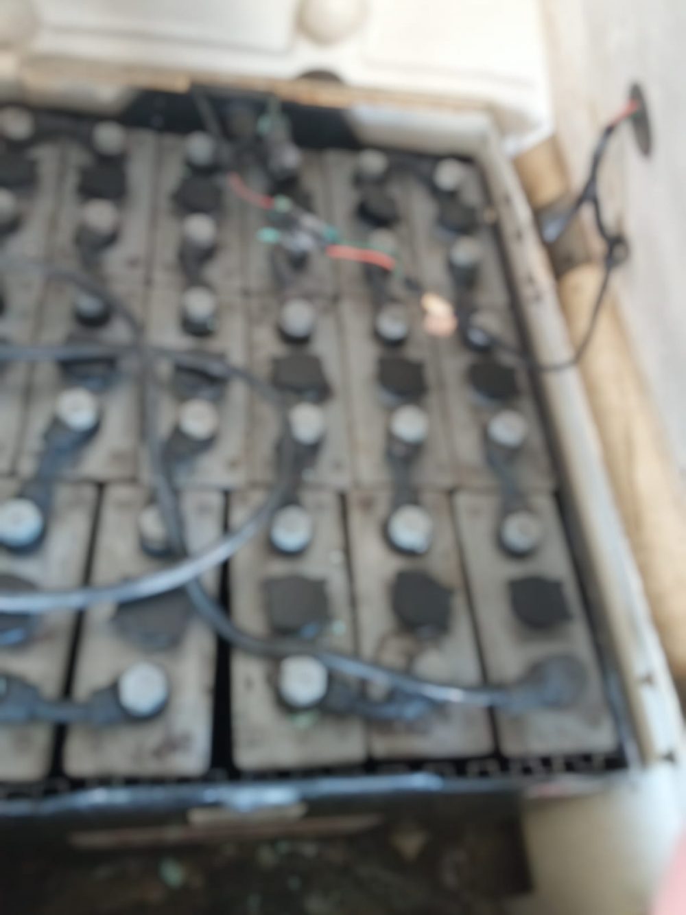 Fregadora Industrial Tennant 7200 Ocasión 130 Litros - Precio 3.200 € - Imagen 10