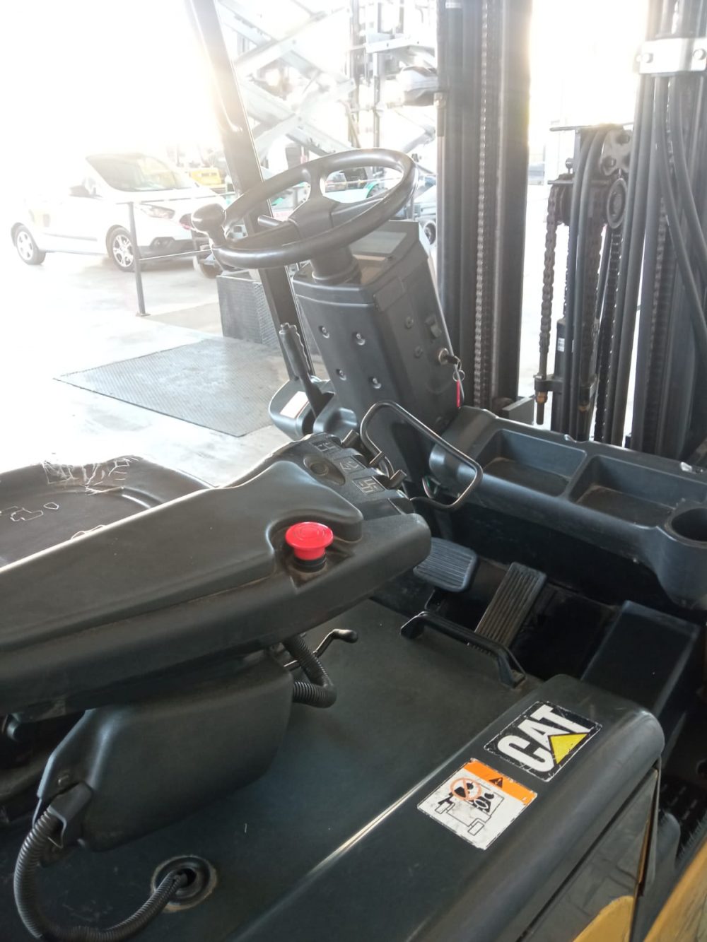 CARRETILLA ELEVADORA ELÉCTRICA USADA CATERPILLAR EP16NT - PRECIO: 8.900 € - Imagen 10