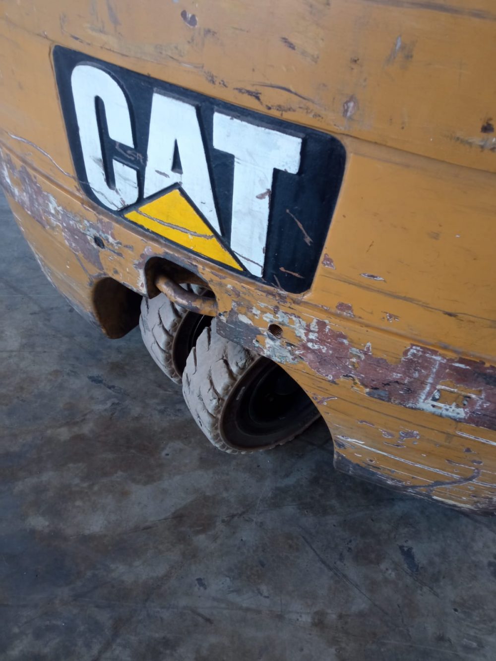CARRETILLA ELEVADORA ELÉCTRICA USADA CATERPILLAR EP16NT - PRECIO: 8.900 € - Imagen 8