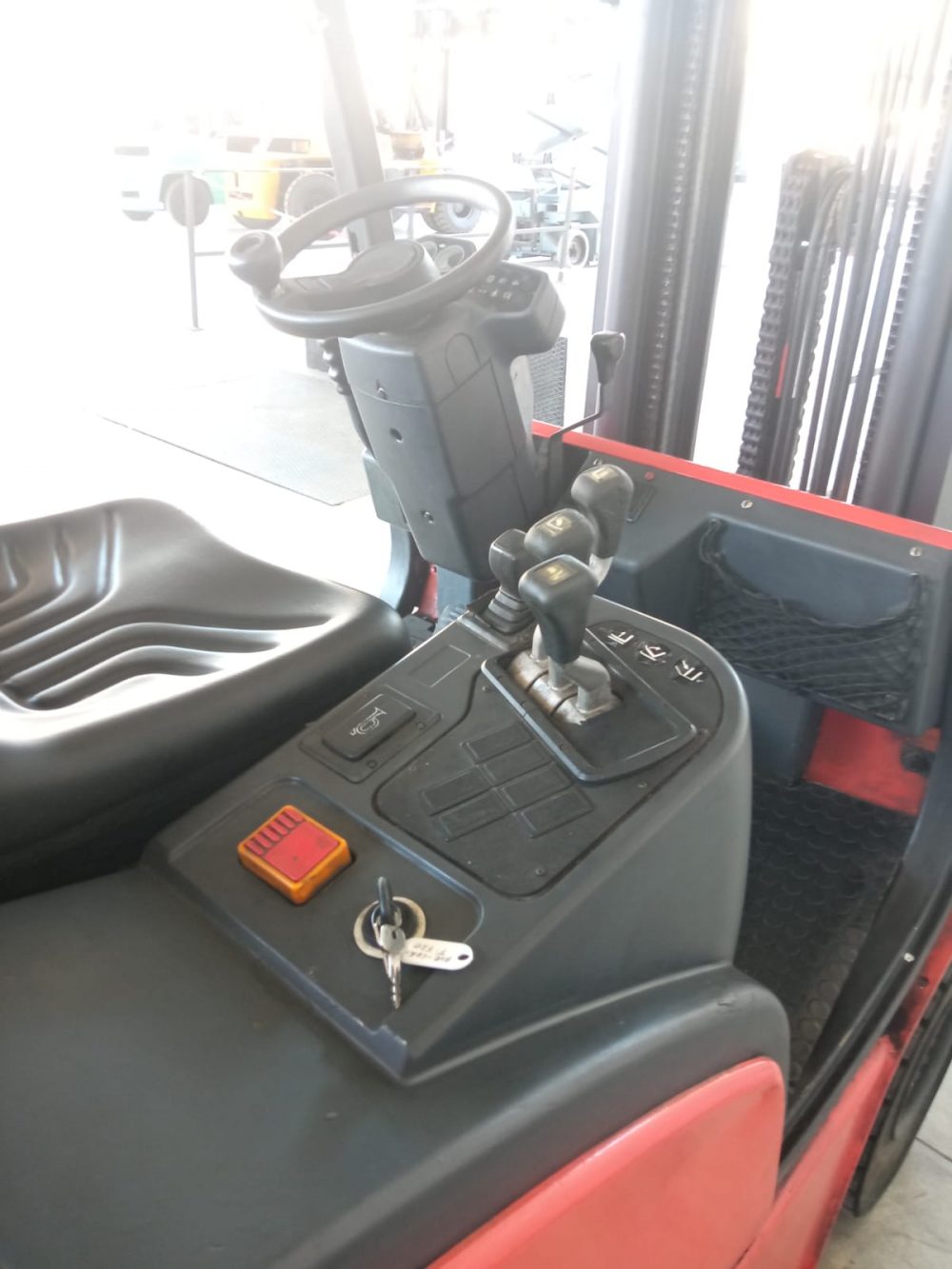 CARRETILLA ELEVADORA DIÉSEL MIC CD16C OCASIÓN PRECIO: 7.500 € - Imagen 3