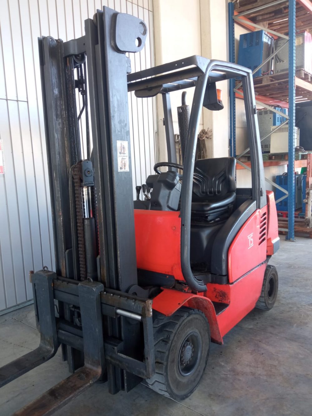 CARRETILLA ELEVADORA DIÉSEL MIC CD16C OCASIÓN PRECIO: 7.500 € - Imagen 8