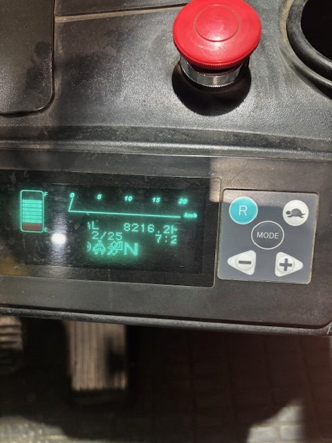 CARRETILLA ELEVADORA ELÉCTRICA CATERPILLAR EP15PNT - PRECIO: 8.700 € - Imagen 8