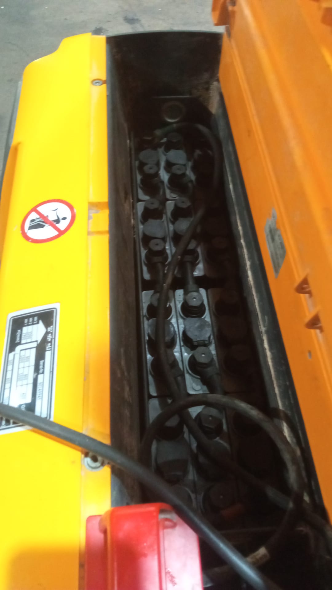 APILADOR ELÉCTRICO MIC WP10 - OCASIÓN - F-736 - PRECIO: 3.500 € - Imagen 6