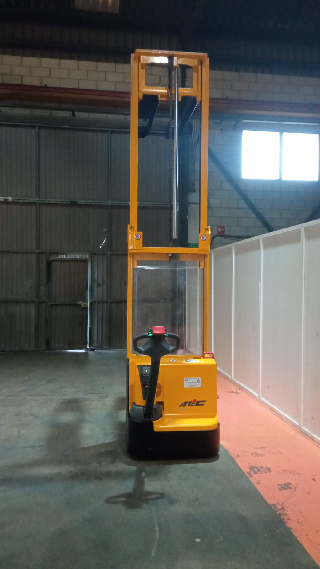 APILADOR ELÉCTRICO MIC WP10 - OCASIÓN - F-736 - PRECIO: 3.500 € - Imagen 9