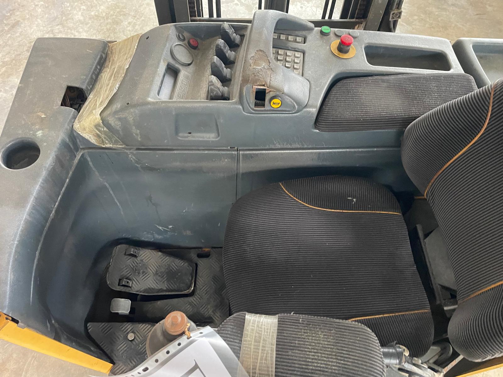 Carretilla Retráctil ATLET DTFVRF850 F-744- Ocasión - PRECIO: 6.000 € - Imagen 3