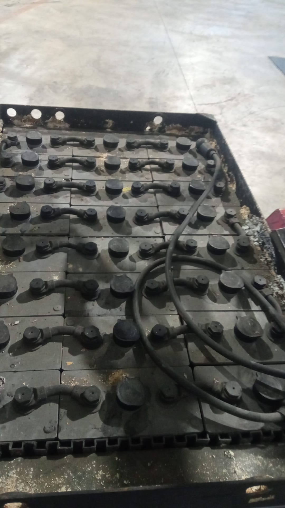 CARRETILLA ELEVADORA ELÉCTRICA NYK FB15P- 1.500 Kg - OCASIÓN- PRECIO: 3.700 € - Imagen 7