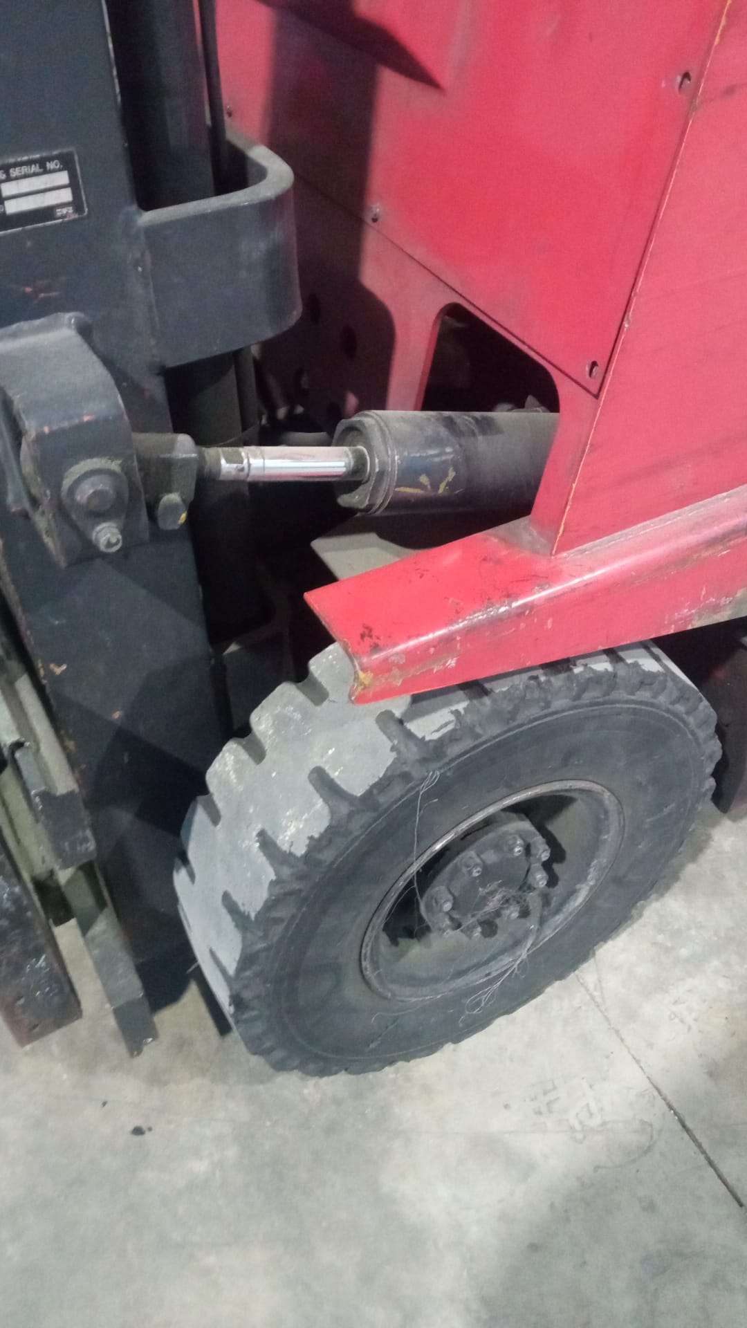 CARRETILLA ELEVADORA ELÉCTRICA NYK FB15P- 1.500 Kg - OCASIÓN- PRECIO: 3.700 € - Imagen 12