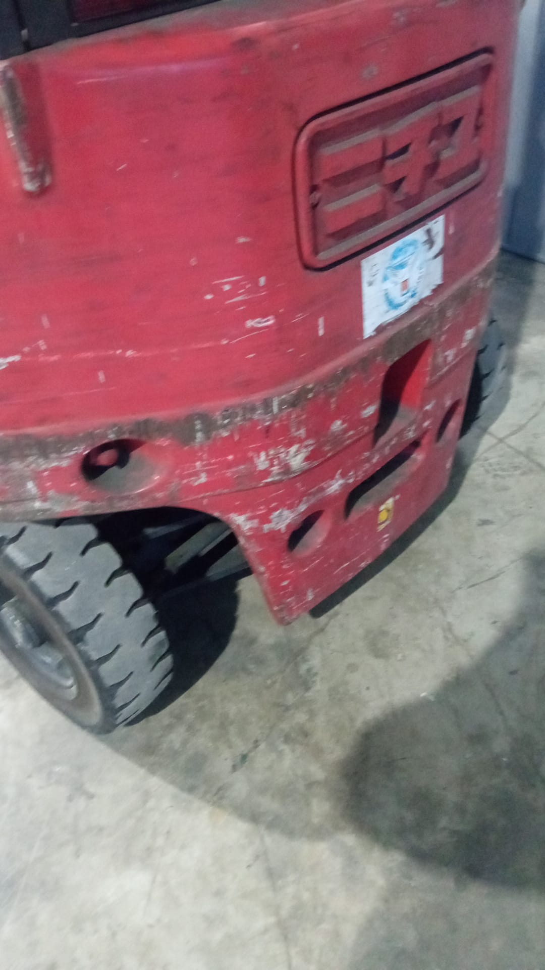 CARRETILLA ELEVADORA ELÉCTRICA NYK FB15P- 1.500 Kg - OCASIÓN- PRECIO: 3.700 € - Imagen 13