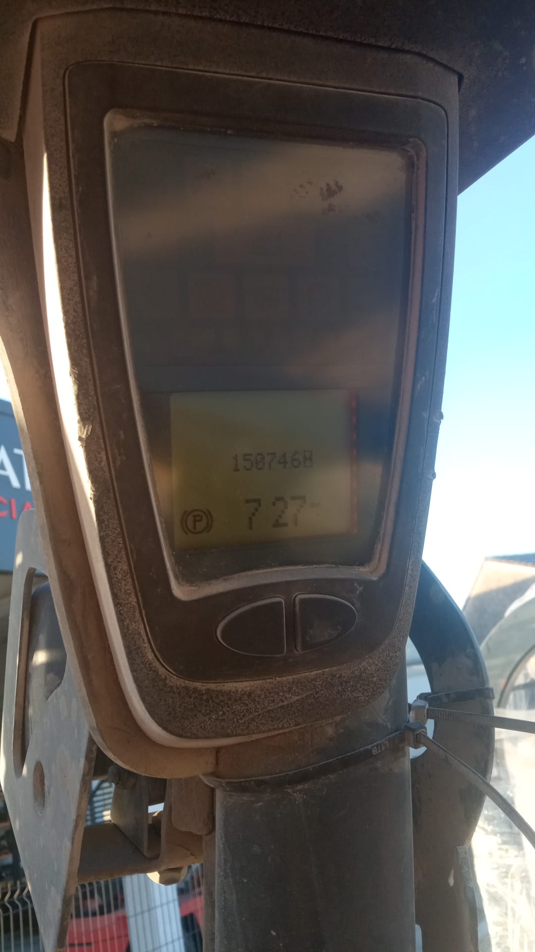 CARRETILLA ELEVADORA DIÉSEL LINDE H25D - F-801 -PRECIO: 5.500 € - Imagen 11