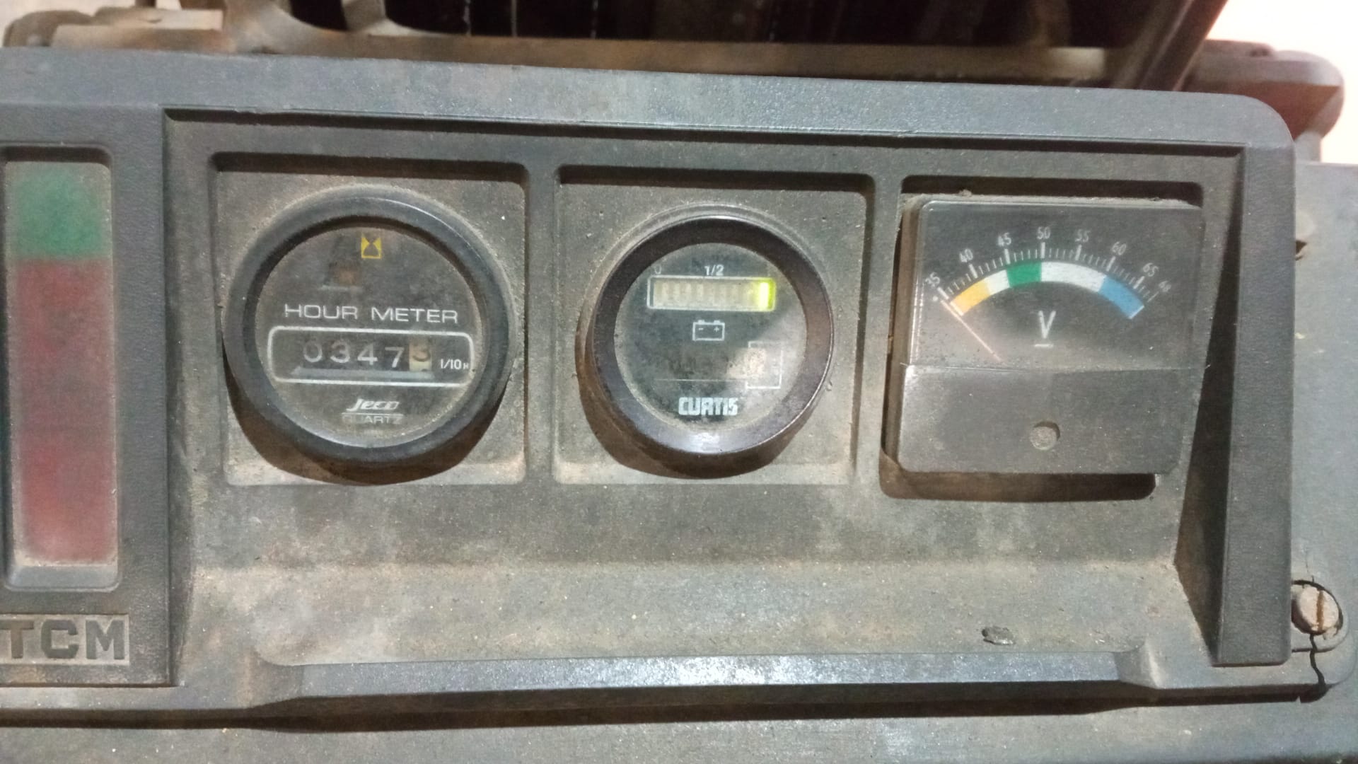 CARRETILLA ELEVADORA ELÉCTRICA TCM FB15H4 - 1.500 Kg - OCASIÓN- PRECIO: 5.000 € - Imagen 7