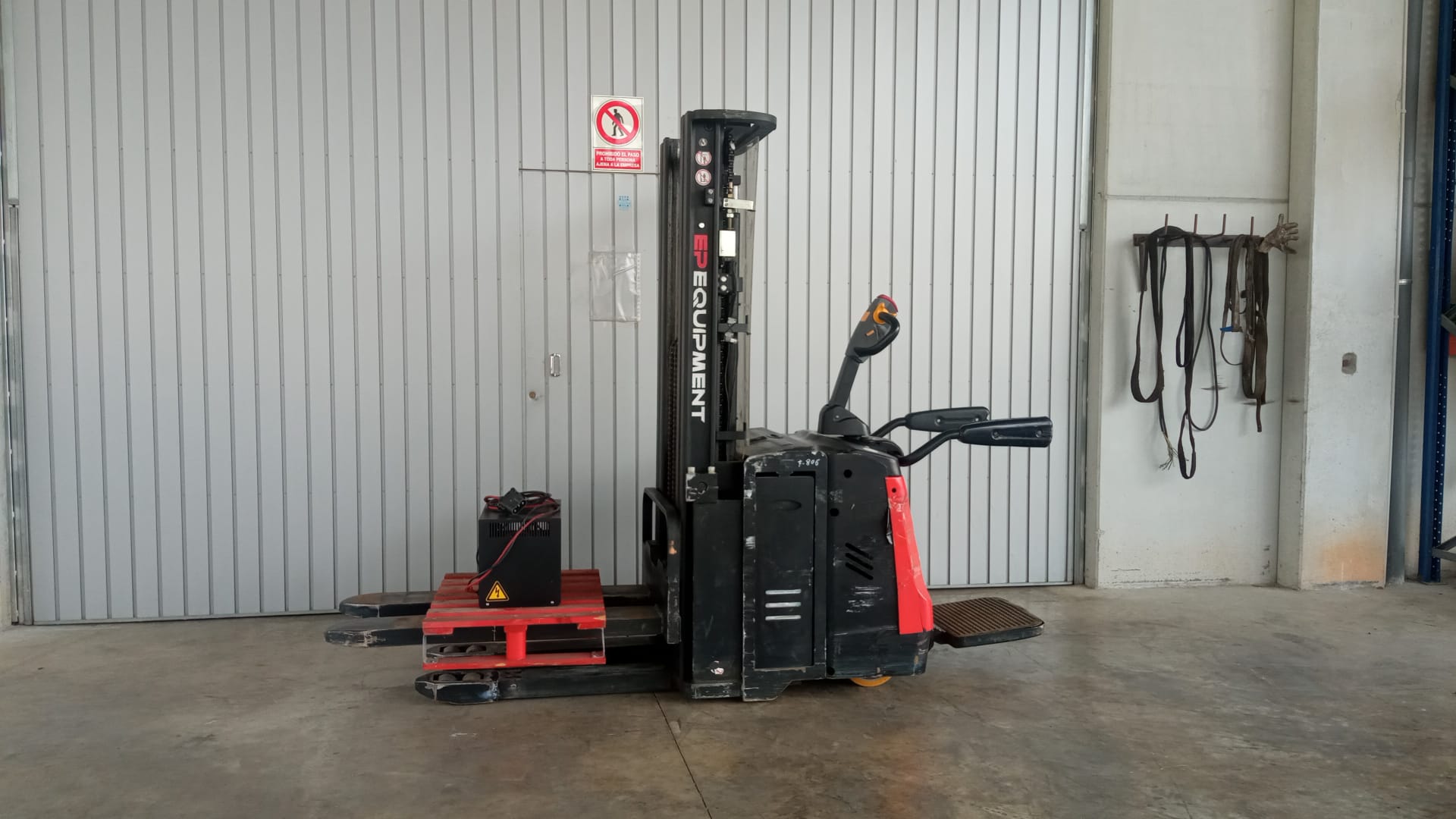 APILADOR ELÉCTRICO EP ES16-RSI - TRIPLEX - OCASIÓN - F-806 - PRECIO: 6.500 € - Imagen 2