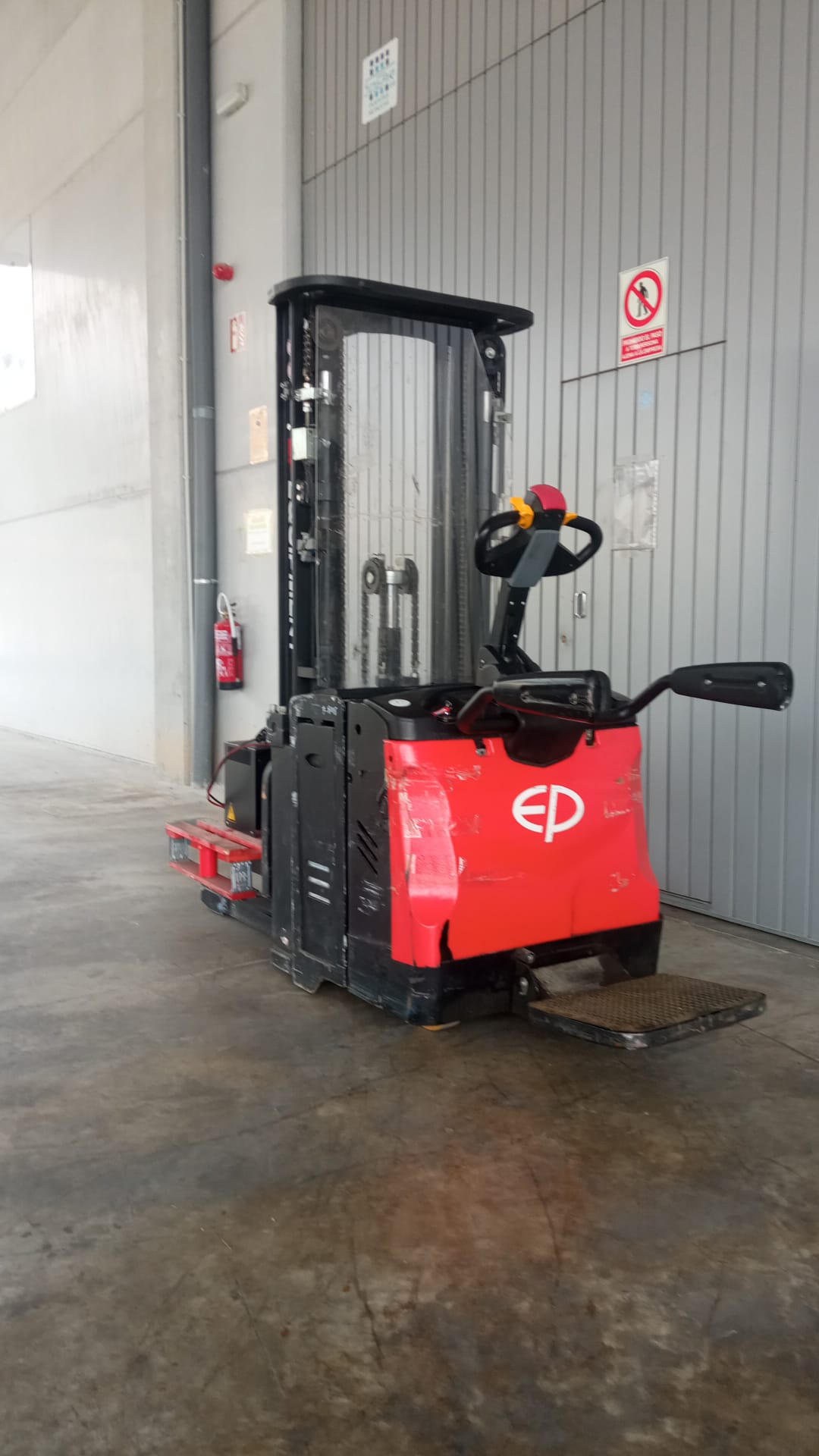 APILADOR ELÉCTRICO EP ES16-RSI - TRIPLEX - OCASIÓN - F-806 - PRECIO: 6.500 € - Imagen 3
