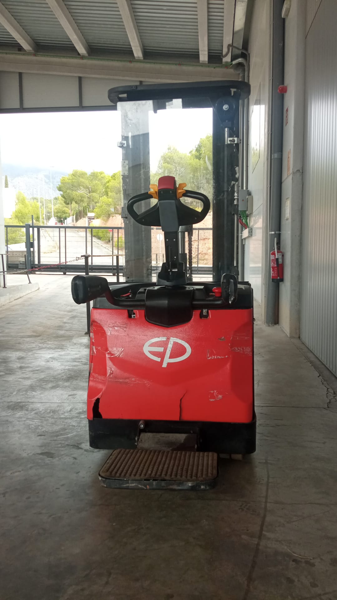 APILADOR ELÉCTRICO EP ES16-RSI - TRIPLEX - OCASIÓN - F-806 - PRECIO: 6.500 € - Imagen 4