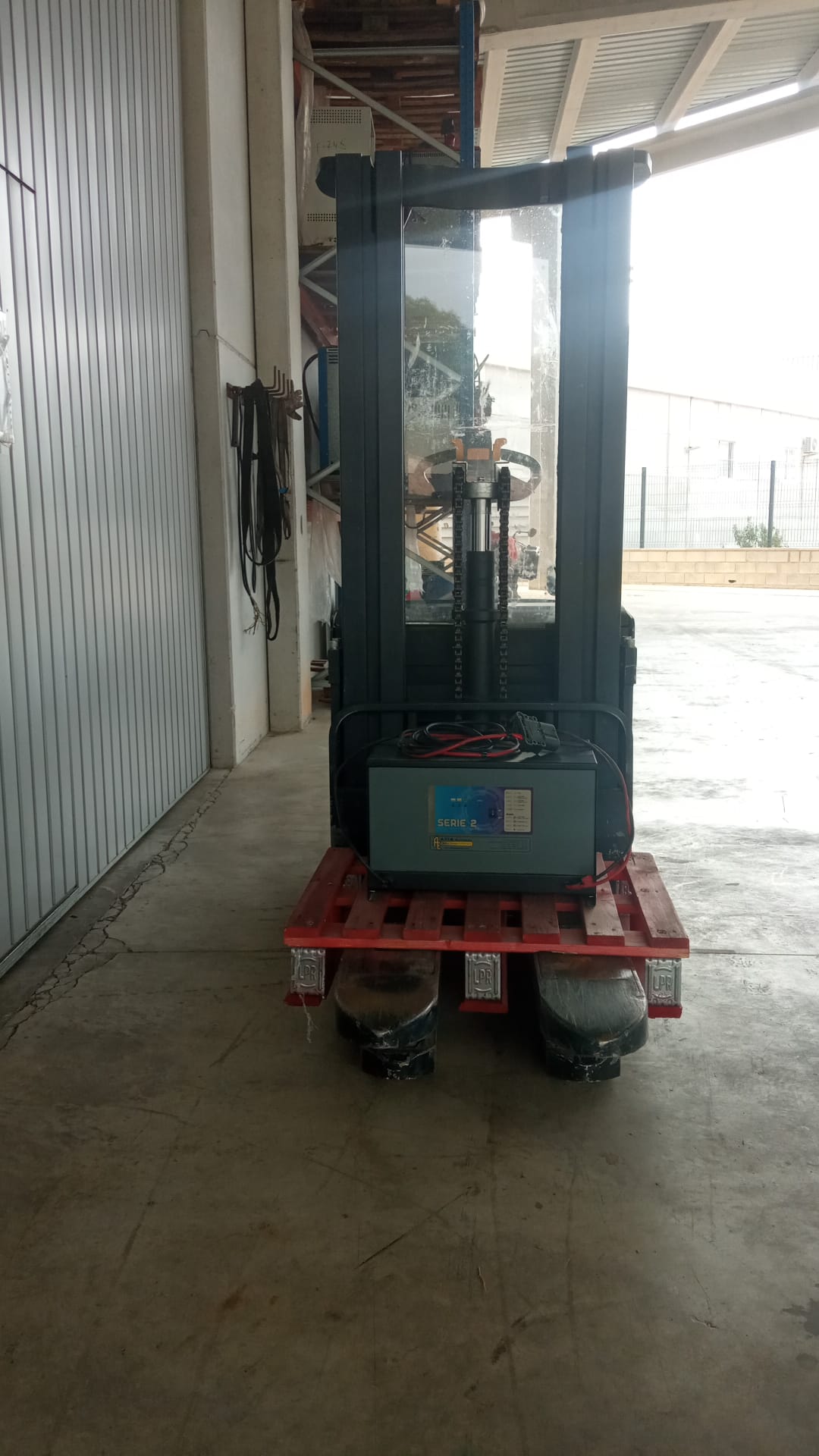 APILADOR ELÉCTRICO EP ES16-RSI - TRIPLEX - OCASIÓN - F-806 - PRECIO: 6.500 € - Imagen 5