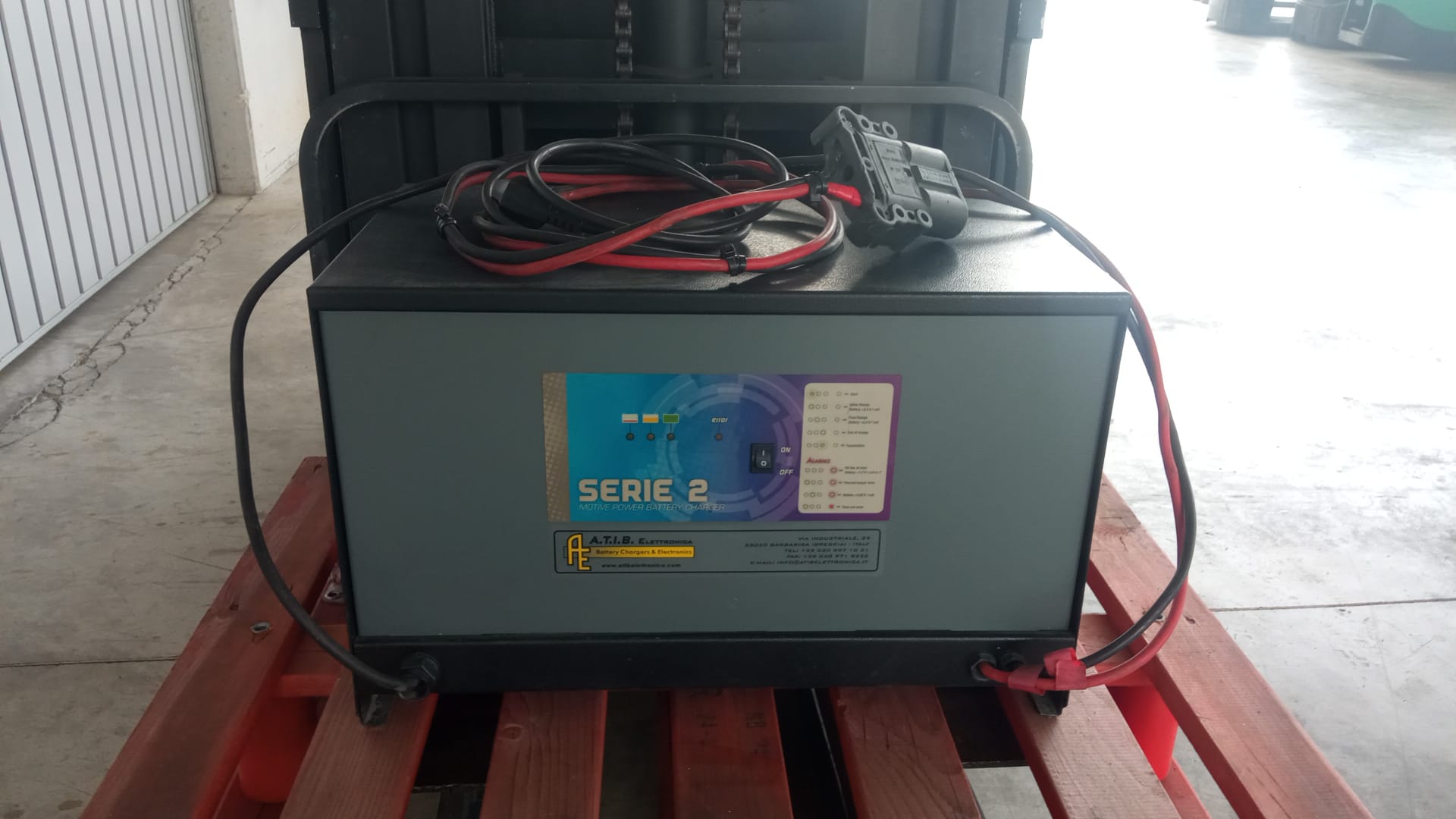 APILADOR ELÉCTRICO EP ES16-RSI - TRIPLEX - OCASIÓN - F-806 - PRECIO: 6.500 € - Imagen 6