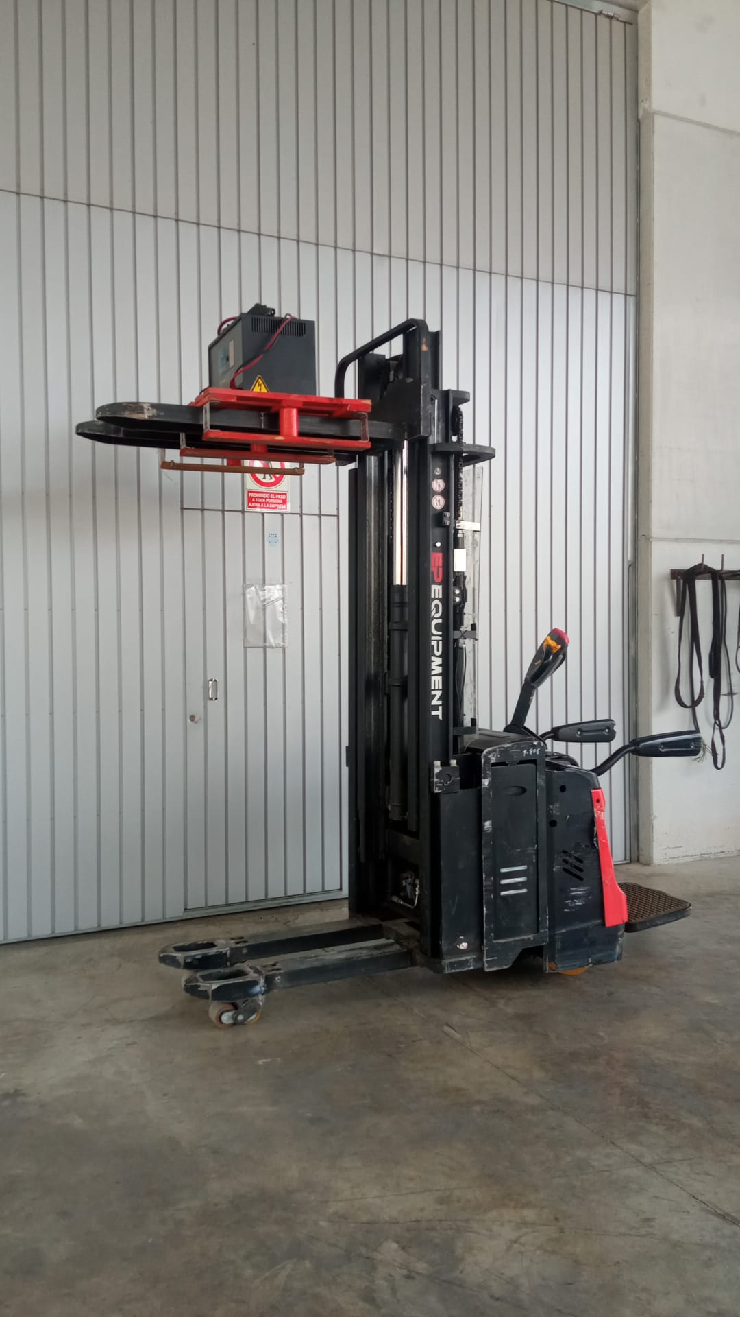 APILADOR ELÉCTRICO EP ES16-RSI - TRIPLEX - OCASIÓN - F-806 - PRECIO: 6.500 € - Imagen 11
